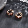 Wholesale Women's Jewelry Copper Alloy Geometric Style Electroplated Earrings