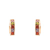 Wholesale Women's Jewelry Copper Alloy Geometric Style Electroplated Earrings
