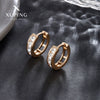 Wholesale Women's Jewelry Copper Alloy Geometric Style Electroplated Earrings
