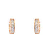 Wholesale Women's Jewelry Copper Alloy Geometric Style Electroplated Earrings