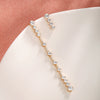 Wholesale Women's Jewelry Copper Alloy 18K Gold Plated Multizircon Earrings