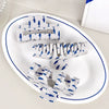 Wholesale Women's Jewelry Pvc Semiround Grab Clip With Geometric Style And Baking Paint Process