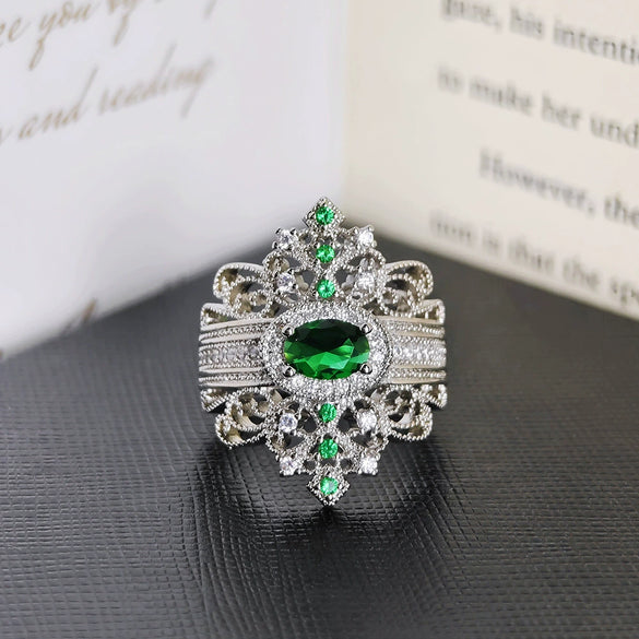 Wholesale Women's Jewelry Retro Style Copper Ring With Animal And Zodiac Patterns And Old Treatment
