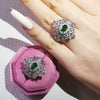 Wholesale Women's Jewelry Retro Style Copper Ring With Animal And Zodiac Patterns And Old Treatment