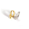 Wholesale Women's Jewelry S925 Silver And Copper Earring With Geometric And Ushaped Design Electroplated