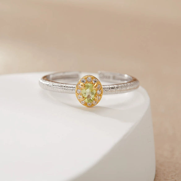 Wholesale Women's Jewelry S925 Sterling Silver Crystal Ring With Crown And Wave Pattern Set With Gemstones