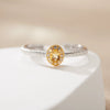 Wholesale Women's Jewelry S925 Sterling Silver Crystal Ring With Crown And Wave Pattern Set With Gemstones