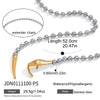 Wholesale Women's Jewelry Set Electroplated Titanium Steel And Stainless Steel Snake Yshaped Chain Necklace And Earrings With Animal Style