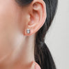 Wholesale Women's Jewelry Set S925 Silver Seiko Geometric Stars Sun Moon Clouds Universe Cuban Chain Ring Necklace Earrings
