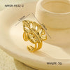 Wholesale Women's Jewelry Set Stainless Steel Titanium Steel Electroplated Heart Water Drop Bell Geometric Fashion Jewelry