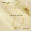 Wholesale Women's Jewelry Set Stainless Steel Titanium Steel Electroplated Heart Water Drop Bell Geometric Fashion Jewelry