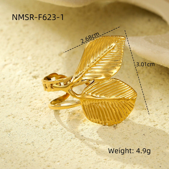 Wholesale Women's Jewelry Set Stainless Steel Titanium Steel Electroplated Heart Water Drop Bell Geometric Fashion Jewelry