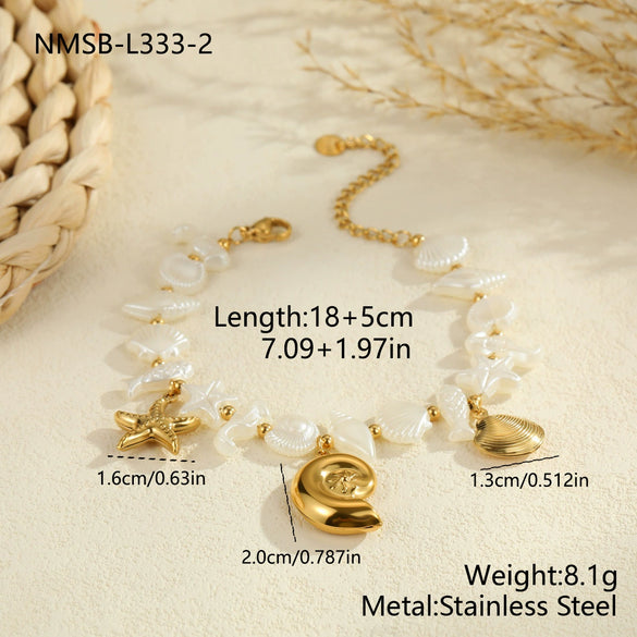 Wholesale Women's Jewelry Set Stainless Steel Titanium Steel Electroplated Heart Water Drop Bell Geometric Necklace Bracelet Earring