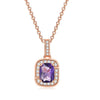 Wholesale Women's Jewelry Set With Alloy And Artificial Crystal Square Pattern Electroplated Ochain Earrings Pendant Necklace And Bracelet