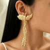Wholesale Women's Jewelry Set With Animal Design Zinc Alloy Electroplated Necklace Earrings Ring Bracelet