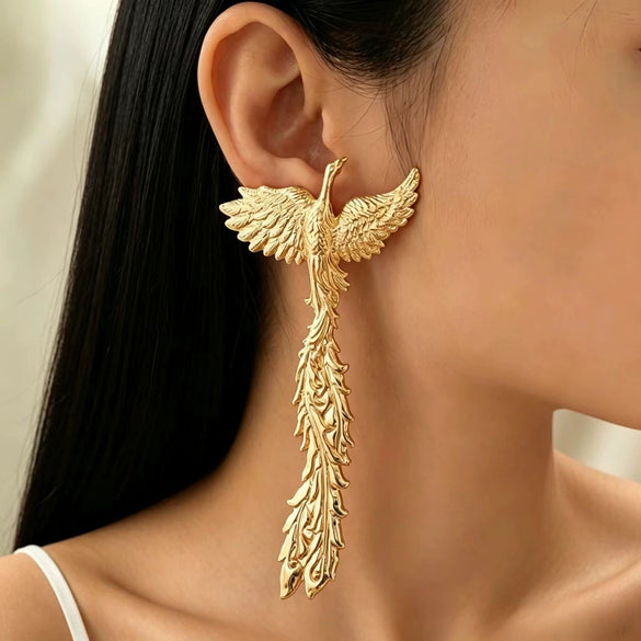 Wholesale Women's Jewelry Set With Animal Design Zinc Alloy Electroplated Necklace Earrings Ring Bracelet