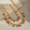 Wholesale Women's Jewelry Stainless Steel And Titanium Steel Neckwear With Fruit Pattern Electroplated Accessories