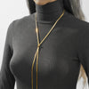 Wholesale Women's Jewelry Titanium Steel Box Chain With Geometric Style