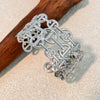 Wholesale Women's Jewelry Vintage Style Animal Pattern Stainless Steel Ring Bracelet Electroplated