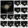Wholesale Women's Jewelry Zinc Alloy Geometric Flower Rhombus Star Electroplated Antiexposure Brooch For Clothing Accessories