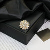 Wholesale Women's Jewelry Zinc Alloy Geometric Flower Rhombus Star Electroplated Antiexposure Brooch For Clothing Accessories
