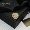 Wholesale Women's Jewelry Zinc Alloy Geometric Flower Rhombus Star Electroplated Antiexposure Brooch For Clothing Accessories