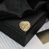 Wholesale Women's Jewelry Zinc Alloy Geometric Flower Rhombus Star Electroplated Antiexposure Brooch For Clothing Accessories