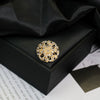 Wholesale Women's Jewelry Zinc Alloy Geometric Flower Rhombus Star Electroplated Antiexposure Brooch For Clothing Accessories