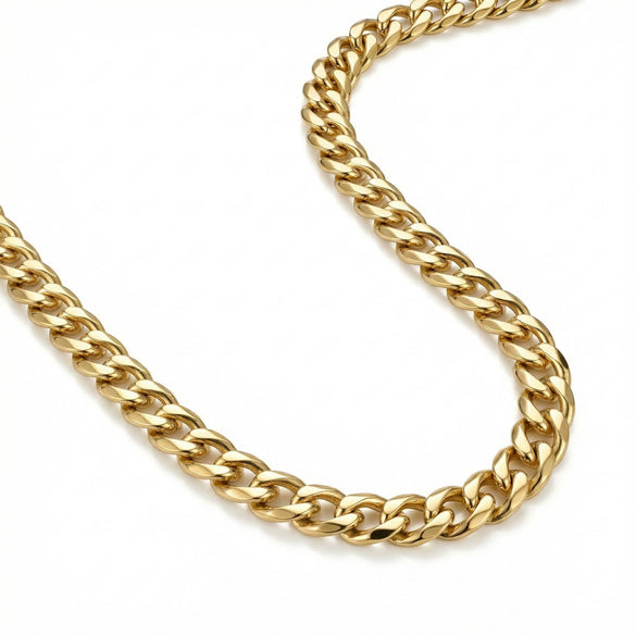Wholesale Women's 18K Gold Electroplated Geometric Snake Bone Chain Necklace