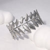 Wholesale Women's 18K Gold Electroplated Stainless Steel Leaf Bracelet Fashionable And Exquisite