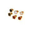 Wholesale Women's 18K Gold Plated Stainless Steel Flower Earrings