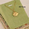 Wholesale Women's 18K Gold Plated Stainless Steel Geometric Minimalist Tropical Fish Pendant Cross Chain Necklace