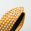 Wholesale Women's Leather Beaded Headband Simple And Stylish Hair Accessory