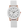 Wholesale Women's Leisure Quartz Watch With Alloy Case And Silicone Strap In Round Shape