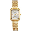 Wholesale Women's Leisure Square Alloy Watch With Stainless Steel Buckle