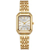 Wholesale Women's Leisure Square Alloy Watch With Stainless Steel Buckle
