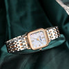 Wholesale Women's Leisure Style Round Alloy Case Stainless Steel Band Watch