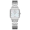 Wholesale Women's Leisure Style Round Alloy Case Stainless Steel Band Watch