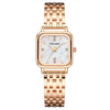 Wholesale Women's Leisure Style Round Alloy Case Stainless Steel Band Watch