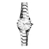 Wholesale Women's Leisure Tungsten Steel Color Round Dial Steel Strap Waterproof Watch
