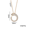 Wholesale Women's Leopard Pattern Light Luxury Style Electroplated Environmentally Friendly Copper Earrings And Necklaces Set