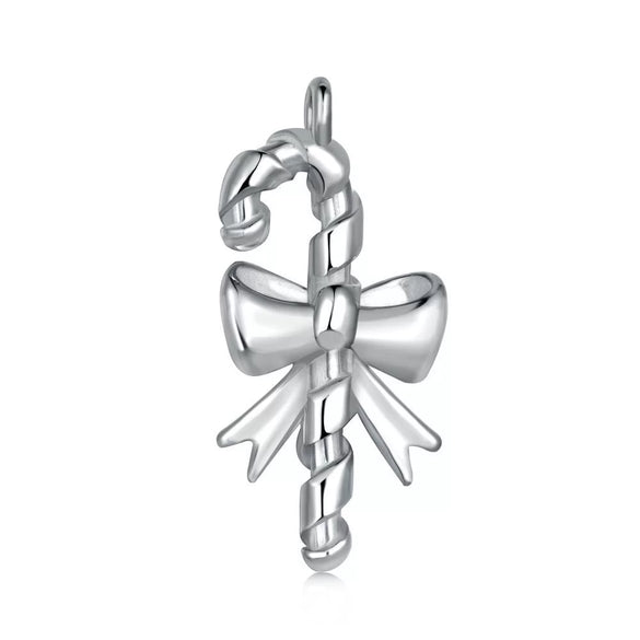 Wholesale Women's Light Luxury Christmas Series 925 Sterling Silver Jewelry With Gingerbread Man Pendant And Cross Chain Electroplated