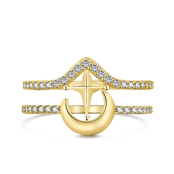 Wholesale Women's Light Luxury Christmas Series 925 Sterling Silver Jewelry With Gingerbread Man Pendant And Cross Chain Electroplated