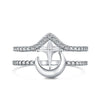 Wholesale Women's Light Luxury Christmas Series 925 Sterling Silver Jewelry With Gingerbread Man Pendant And Cross Chain Electroplated