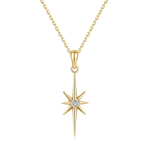 Wholesale Women's Light Luxury Christmas Series 925 Sterling Silver Jewelry With Gingerbread Man Pendant And Cross Chain Electroplated