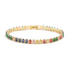 Wholesale Women's Light Luxury Copper Bracelet With Inlaid Zirconia Geometric And Drop Shape Design