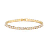 Wholesale Women's Light Luxury Copper Bracelet With Inlaid Zirconia Geometric And Drop Shape Design