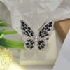 Wholesale Women's Light Luxury Copper Butterfly Ring With Animal Pattern And Electroplating Process