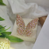 Wholesale Women's Light Luxury Copper Butterfly Ring With Animal Pattern And Electroplating Process