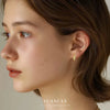 Wholesale Women's Light Luxury Fashion S925 Sterling Silver Star Moon Tassel Zirconia Earrings